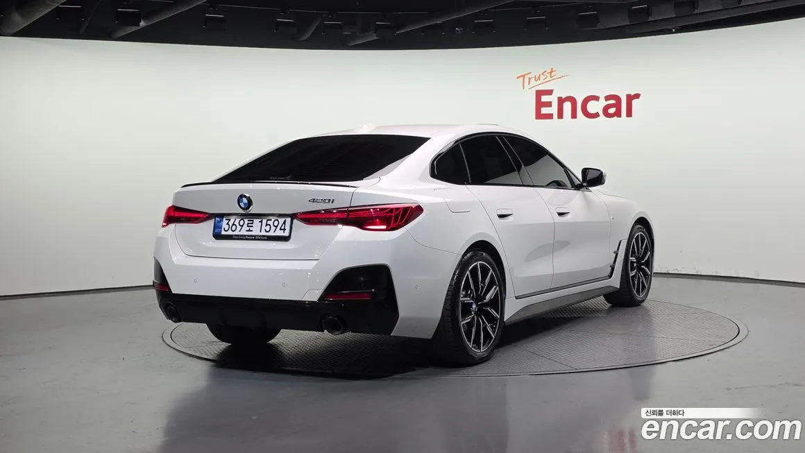 BMW 4-Series 2025 из KR, фото 3
