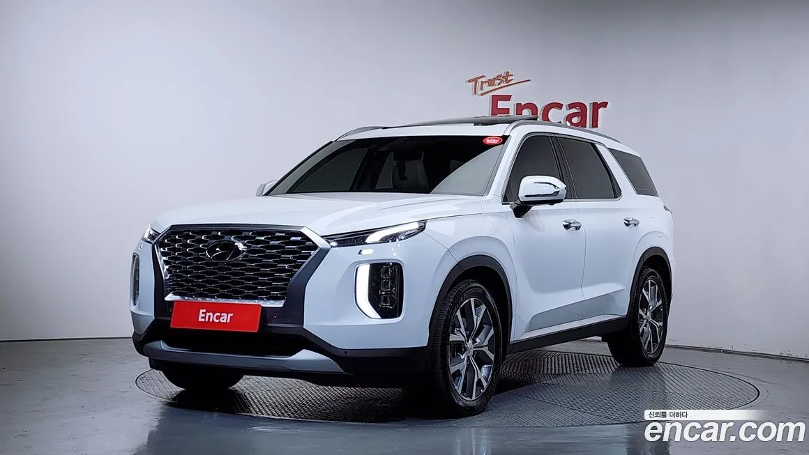 Hyundai Palisade 2021 из KR, фото 1