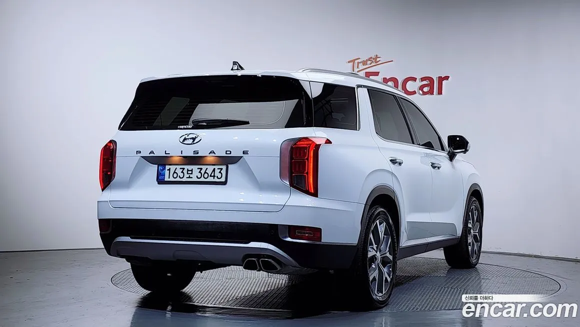 Hyundai Palisade 2021 из KR, фото 2