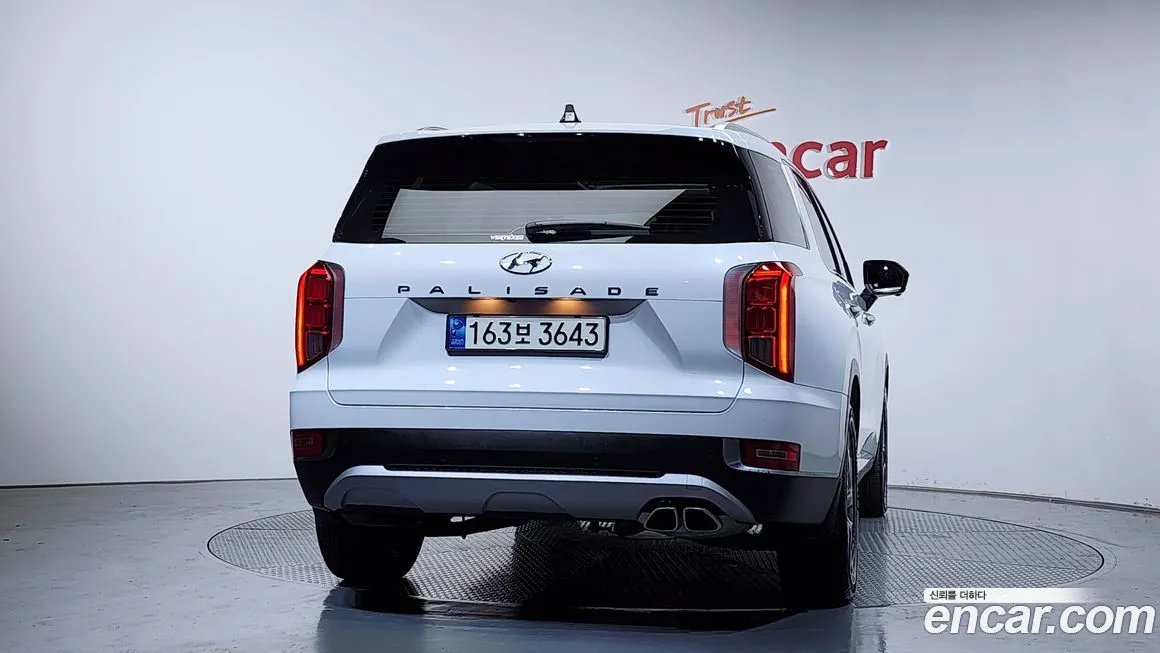 Hyundai Palisade 2021 из KR, фото 3