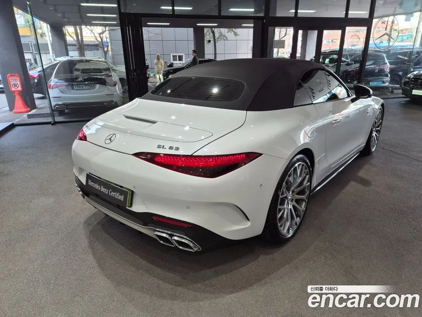 Mercedes-Benz SL-Class 2024 из KR, фото 6