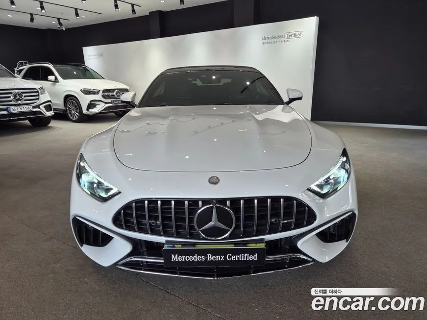 Mercedes-Benz SL-Class 2024 из KR, фото 3