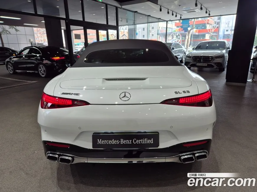Mercedes-Benz SL-Class 2024 из KR, фото 5