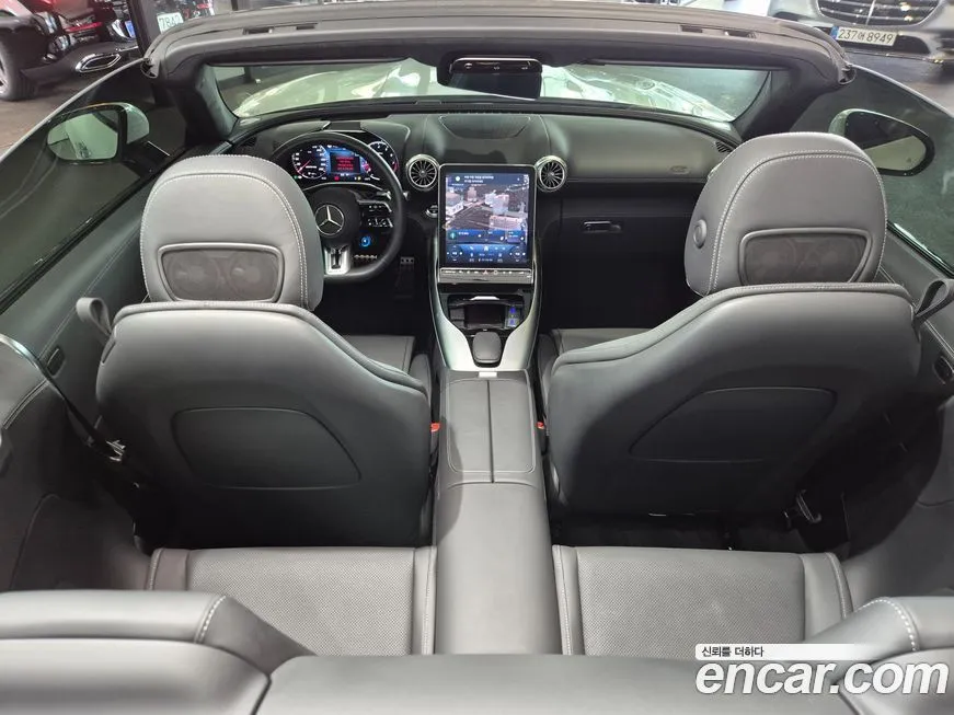 Mercedes-Benz SL-Class 2024 из KR, фото 10