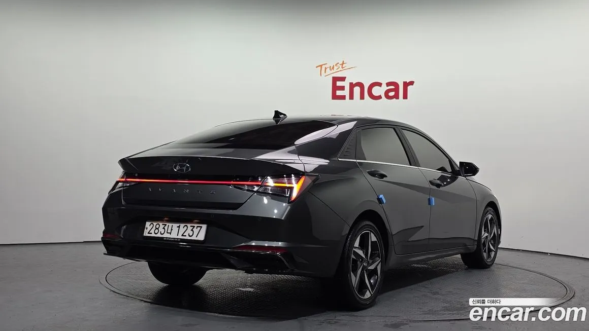 Hyundai AVANTE 2021 из KR, фото 5