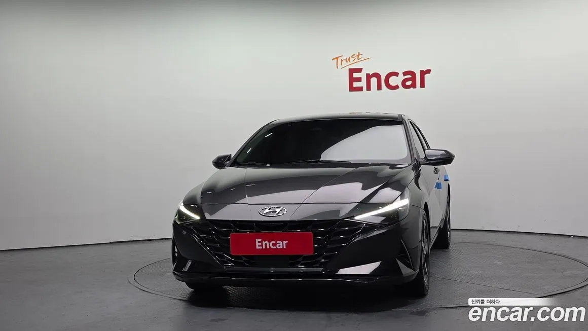 Hyundai AVANTE 2021 из KR, фото 3