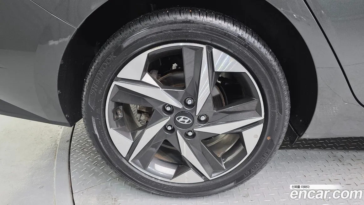 Hyundai AVANTE 2021 из KR, фото 9