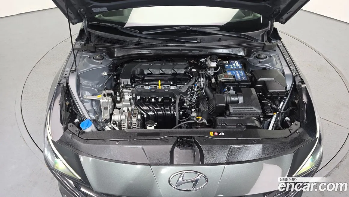 Hyundai AVANTE 2021 из KR, фото 8