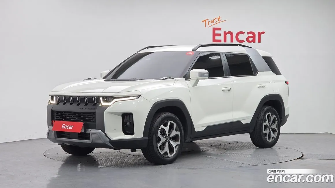 KG Mobility (Ssangyong) Torres 2025 из KR, фото 1