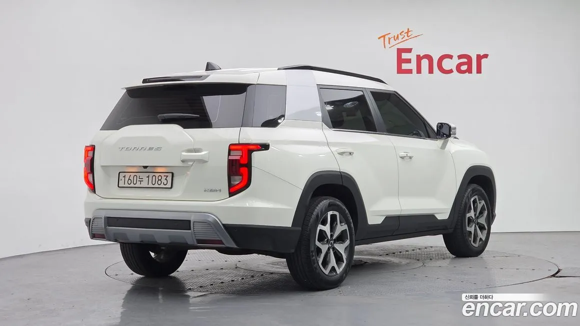 KG Mobility (Ssangyong) Torres 2025 из KR, фото 8
