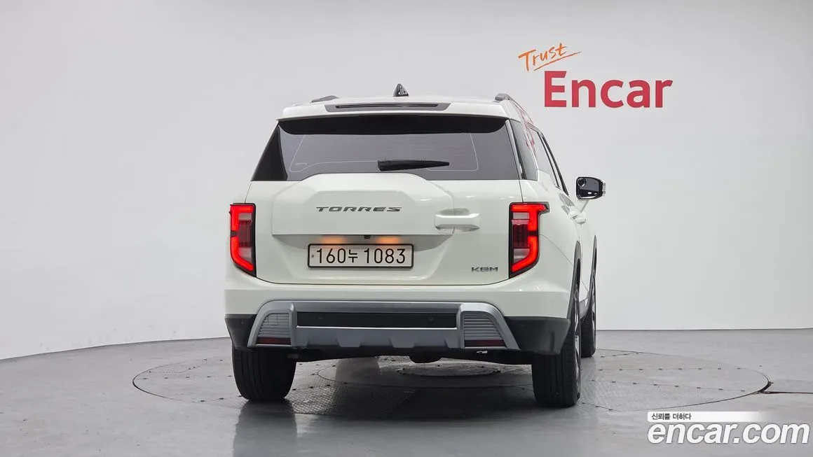 KG Mobility (Ssangyong) Torres 2025 из KR, фото 4