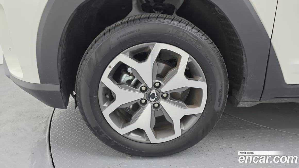 KG Mobility (Ssangyong) Torres 2025 из KR, фото 2