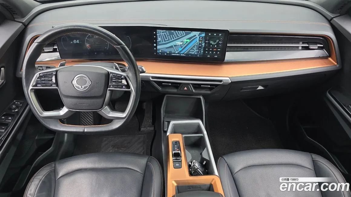 KG Mobility (Ssangyong) Torres 2025 из KR, фото 9