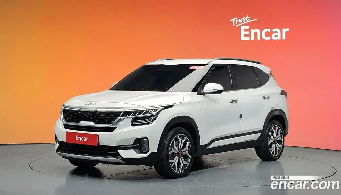 Kia Seltos 2023 из KR, фото 1