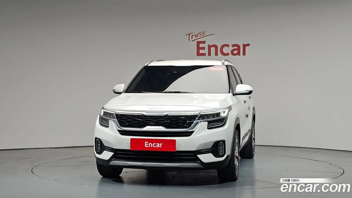 Kia Seltos 2023 из KR, фото 3