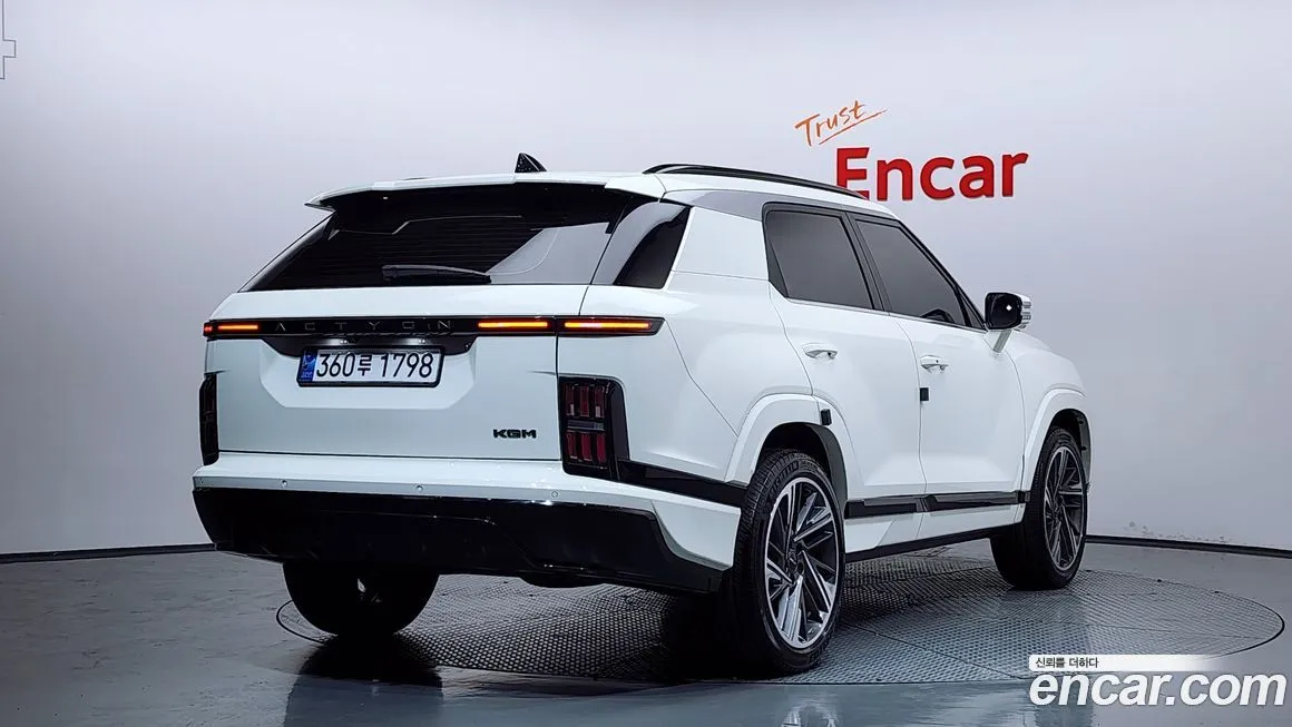 KG Mobility (Ssangyong) Actyon 2025 из KR, фото 3