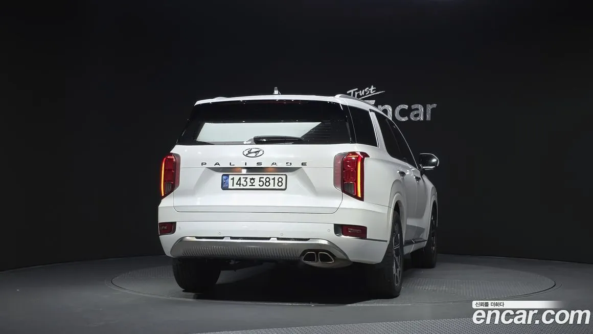 Hyundai Palisade 2022 из KR, фото 3