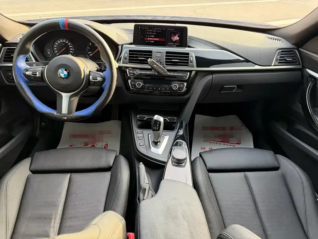 BMW 3 Series GT 2021 из CN, фото 8
