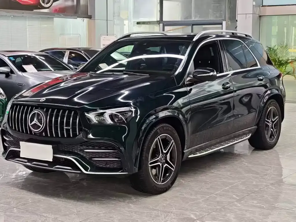 Mercedes-Benz GLE AMG — фото 1