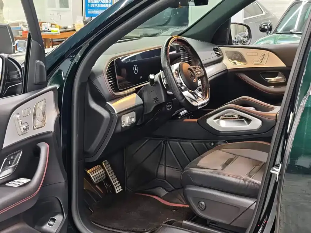 Mercedes-Benz GLE AMG — фото 8