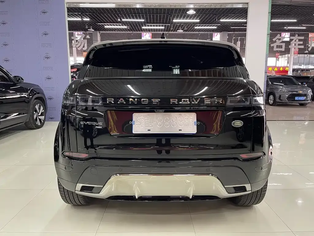 Land Rover Evoque — фото 9