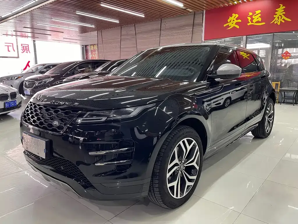 Land Rover Evoque — фото 8