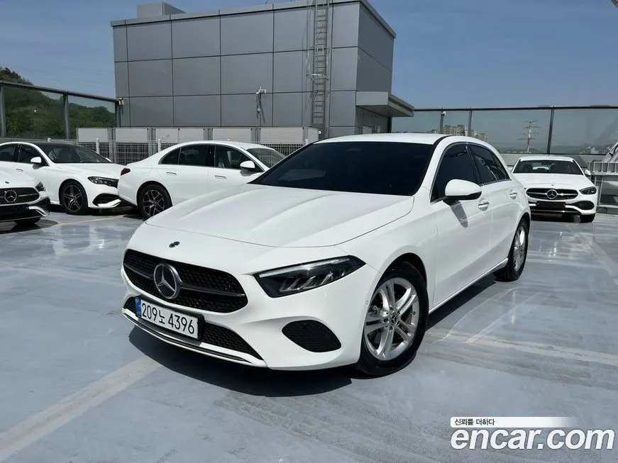 Mercedes-Benz A-Class — фото 1