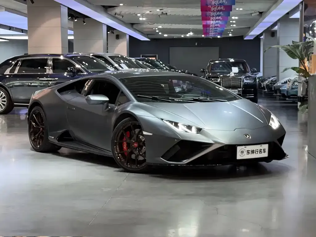 Lamborghini Huracan 2021 из CN, фото 3