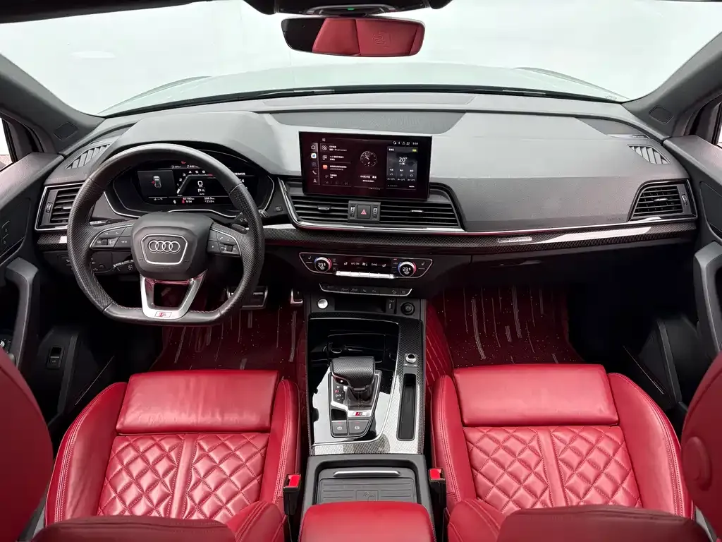 Audi SQ5 2023 из CN, фото 2