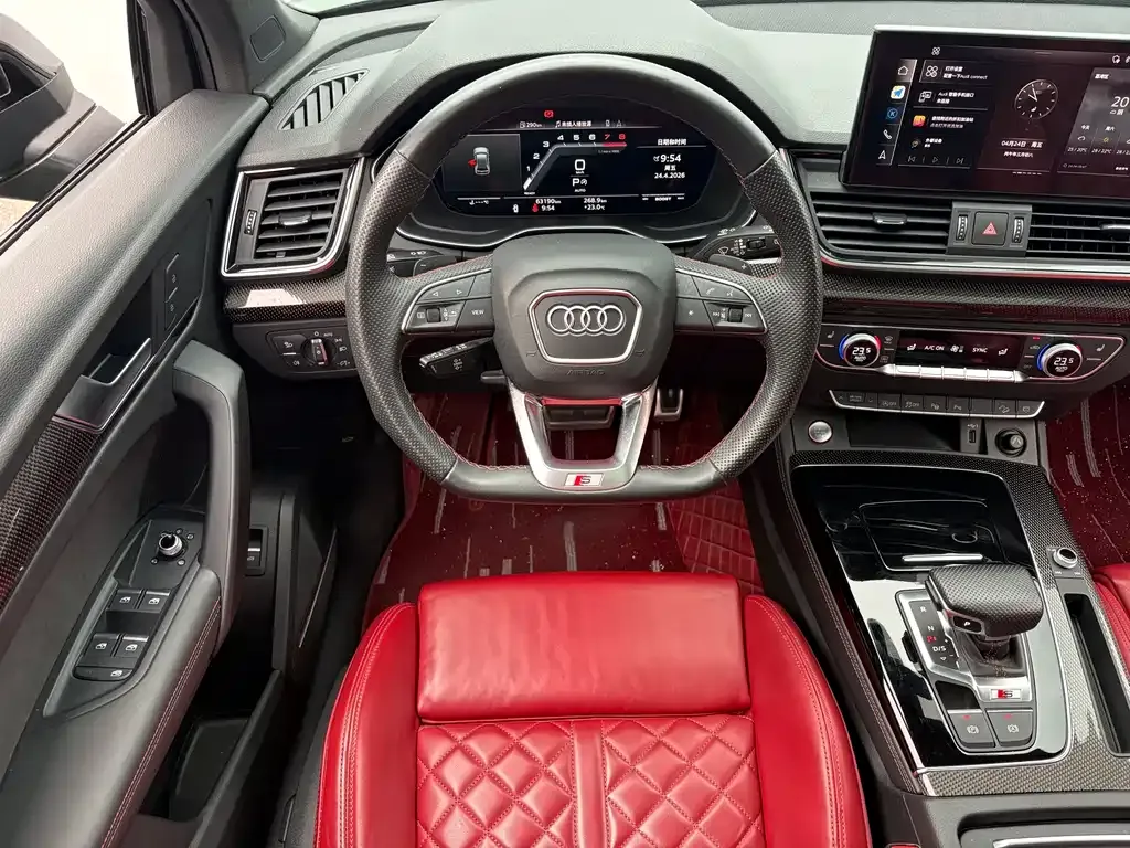 Audi SQ5 2023 из CN, фото 5