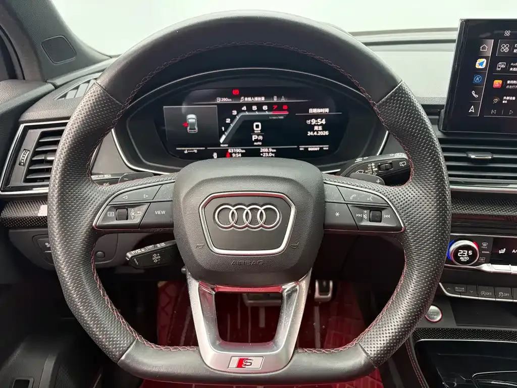 Audi SQ5 2023 из CN, фото 4