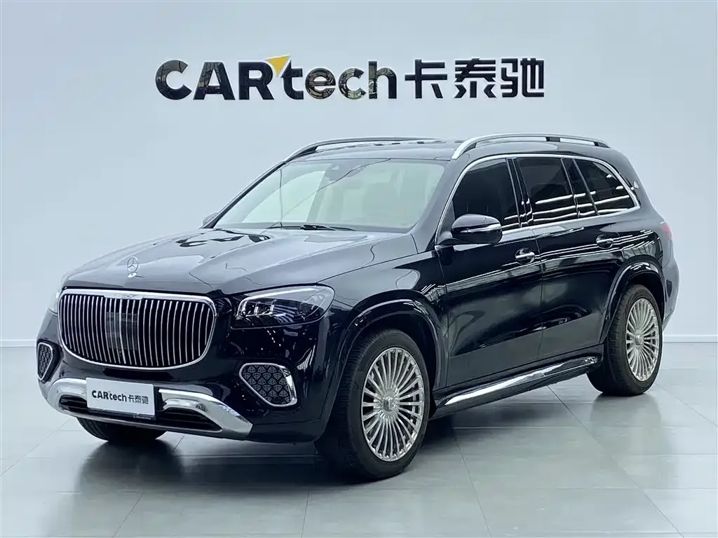 Mercedes-Benz GLS — фото 1