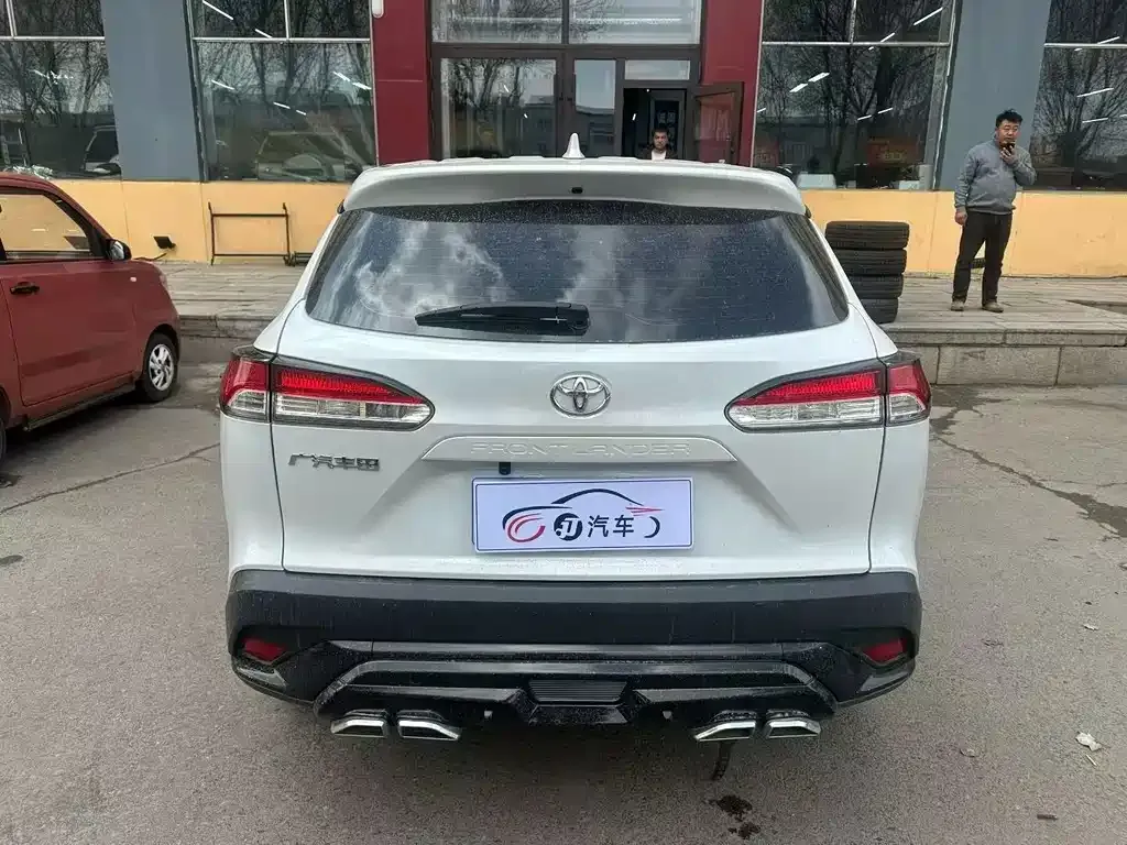 Toyota Frontlander 2024 из CN, фото 5