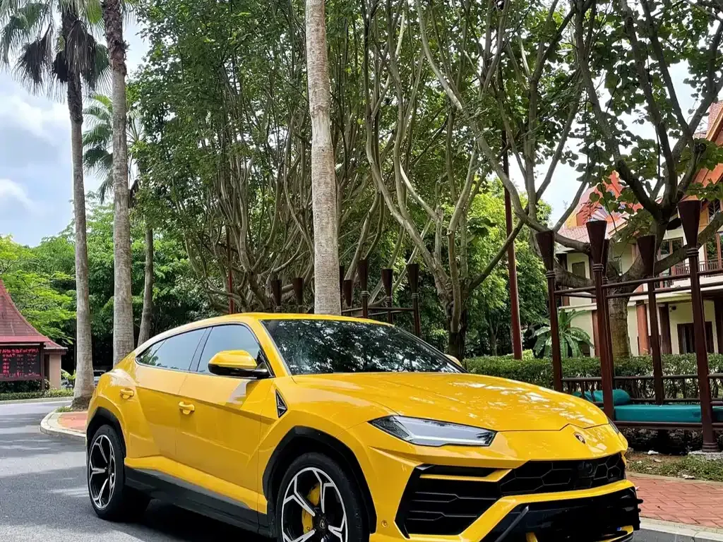 Lamborghini Urus — фото 6