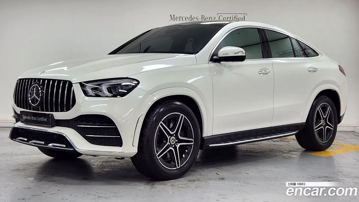 Mercedes-Benz GLE-Class — фото 1