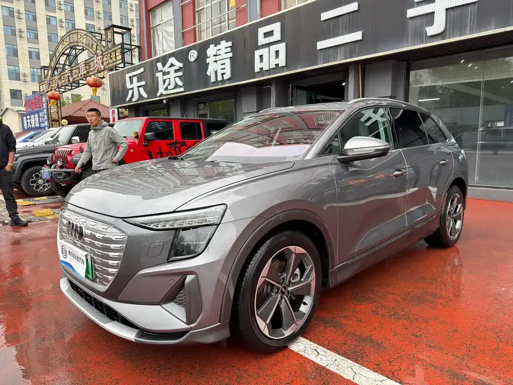 Audi Q5 e-tron 2024 из CN, фото 10