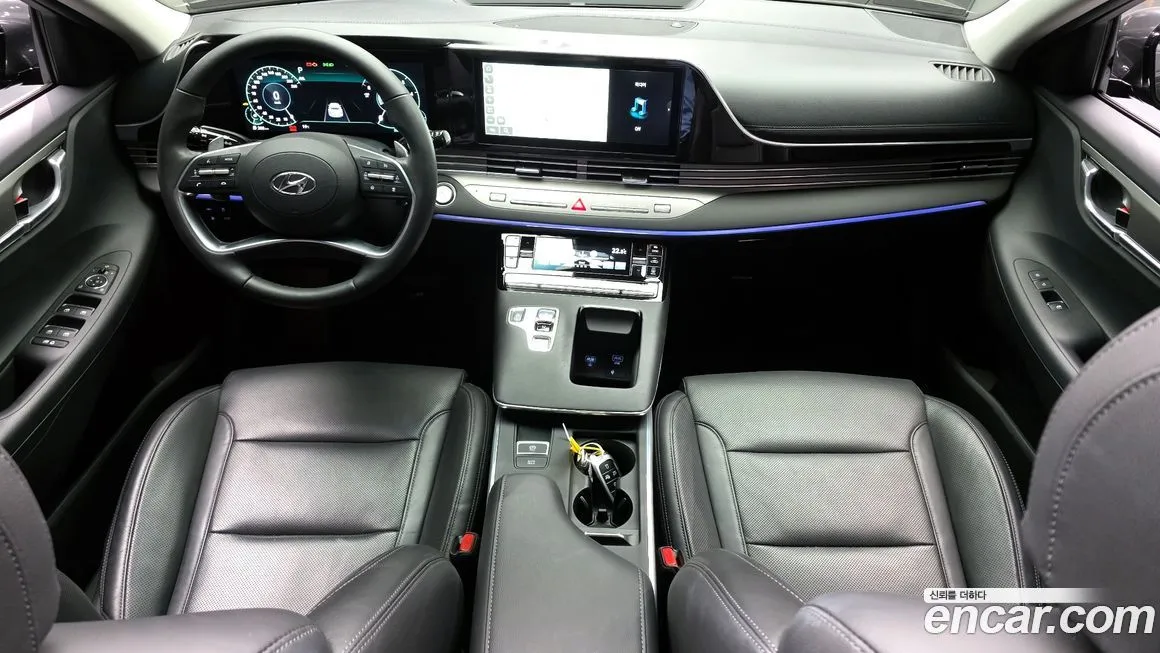 Hyundai Grandeur — фото 10