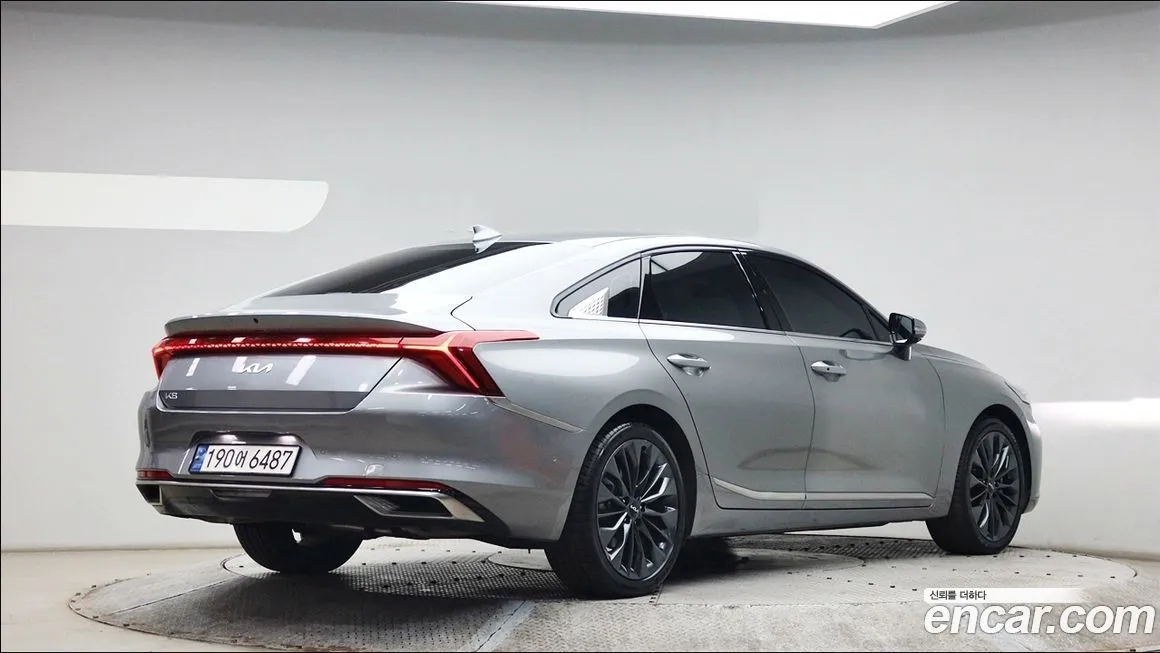 Kia K8 2024 из KR, фото 5