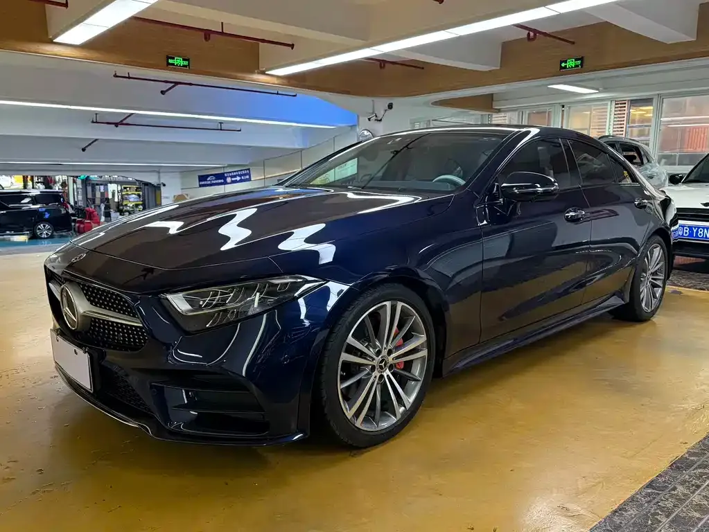 Mercedes-Benz CLS — фото 2