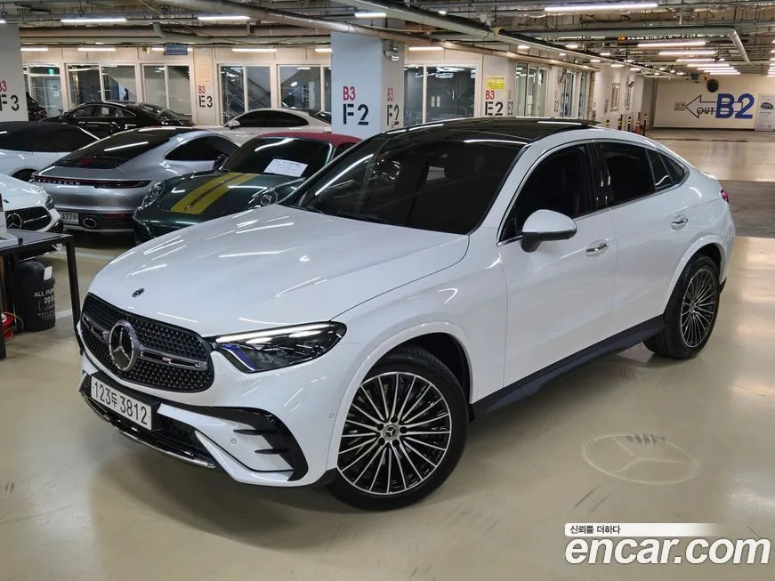 Mercedes-Benz GLC-Class — фото 1