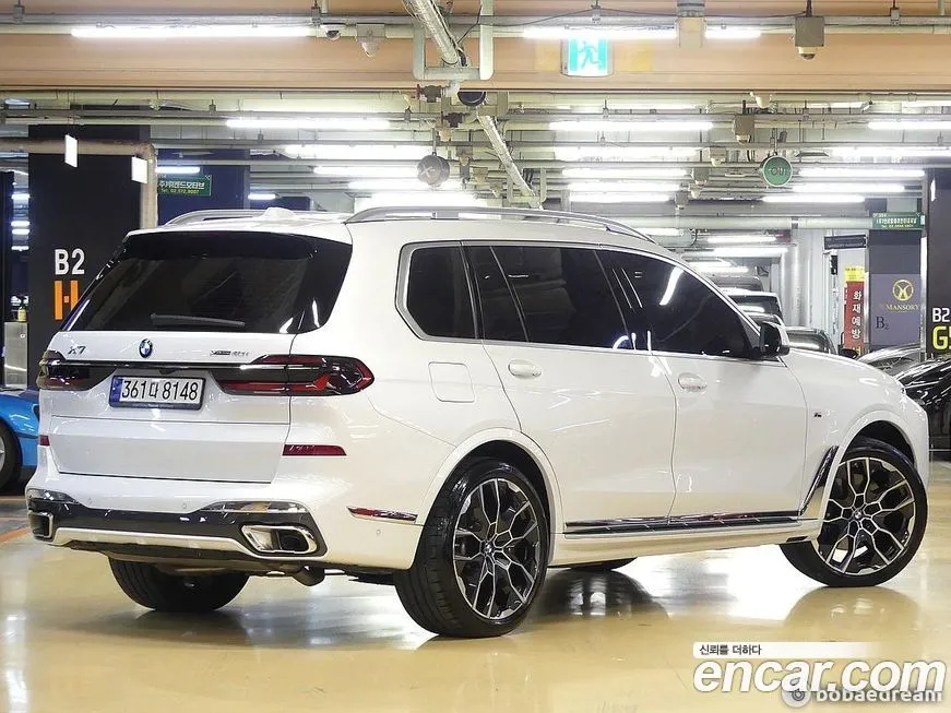 BMW X7 2024 из KR, фото 5