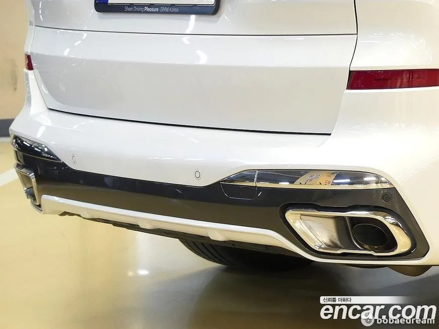 BMW X7 2024 из KR, фото 4