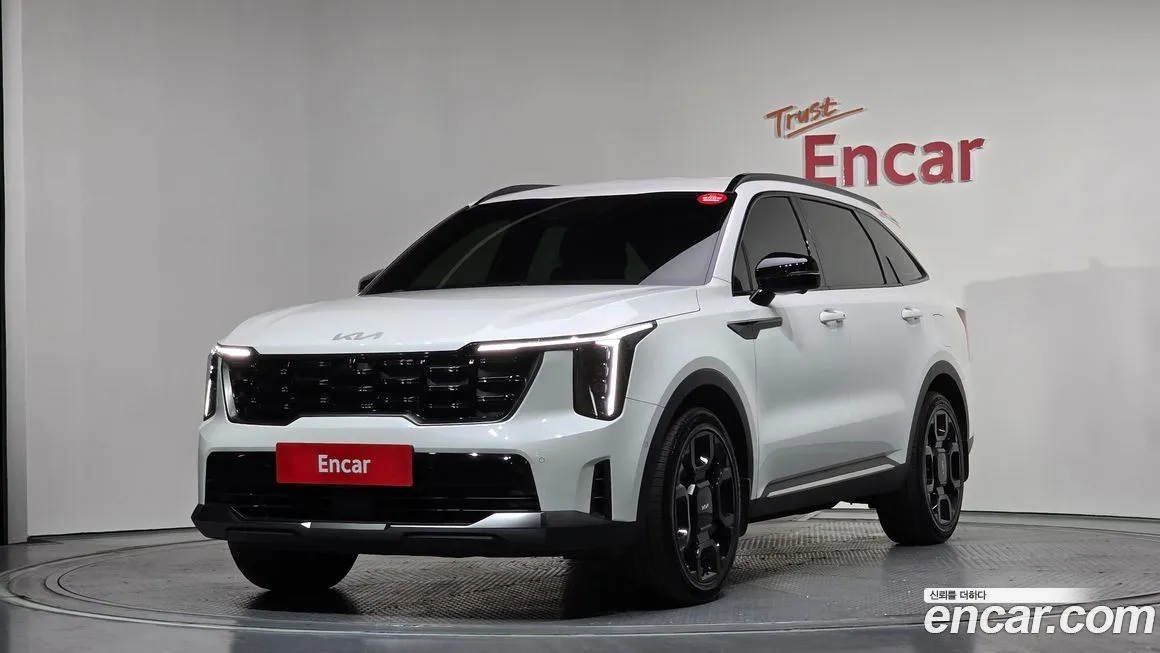 Kia Sorento 2024 из KR, фото 1