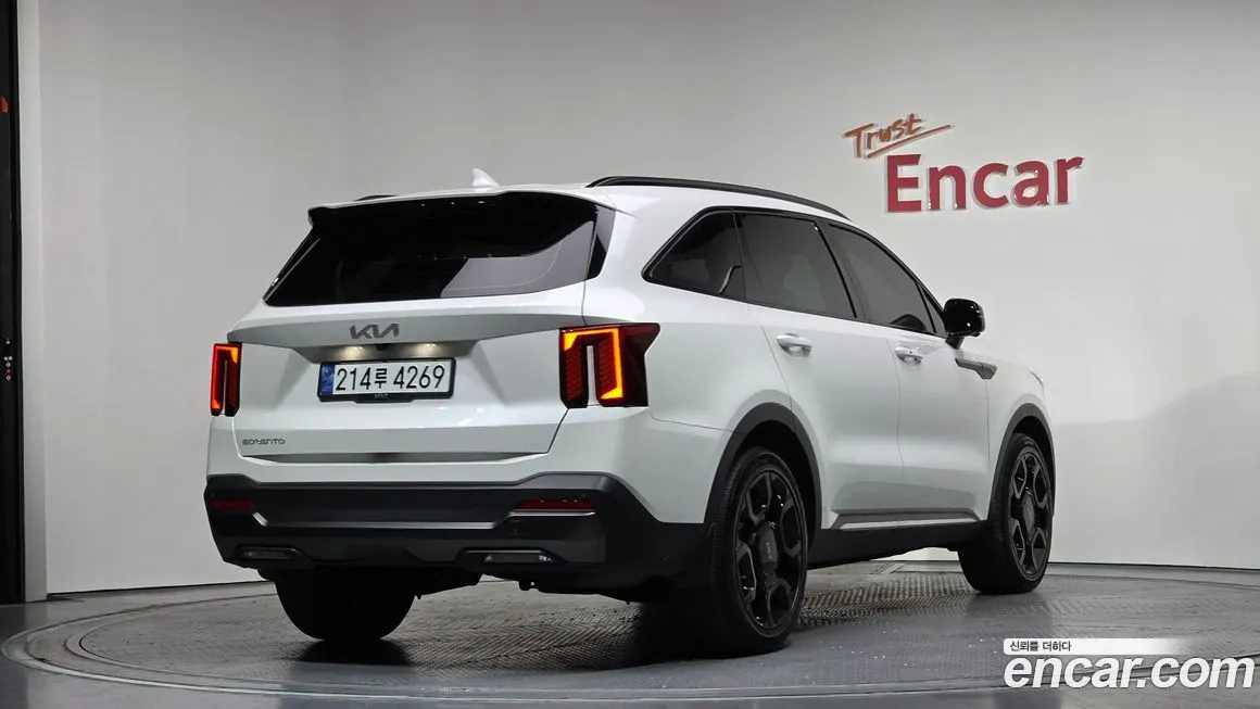 Kia Sorento 2024 из KR, фото 8
