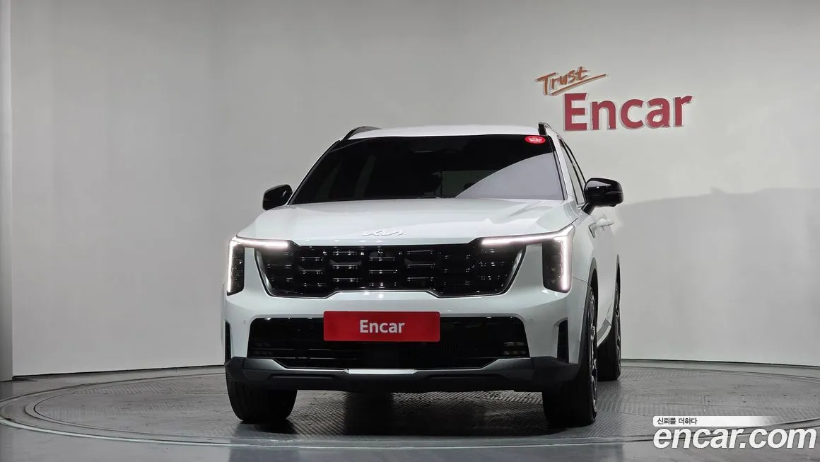 Kia Sorento 2024 из KR, фото 2