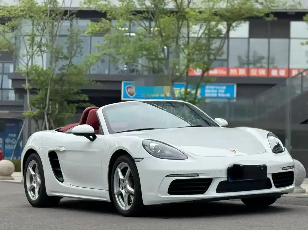 Porsche 718 2022 из CN, фото 3