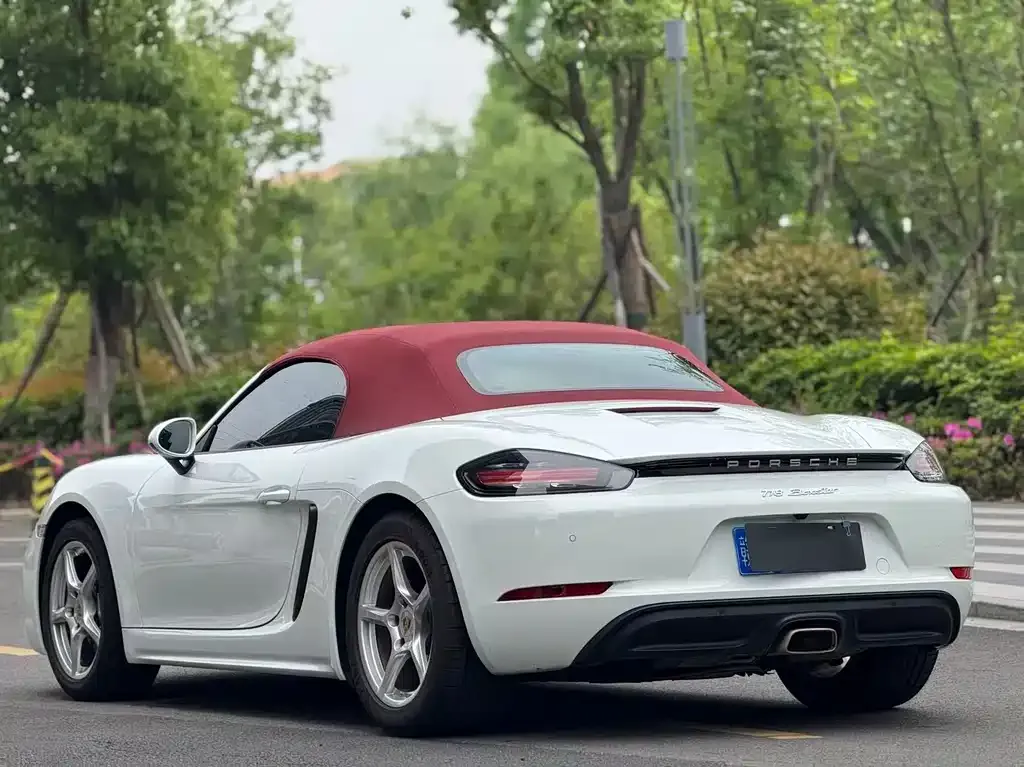 Porsche 718 2022 из CN, фото 10