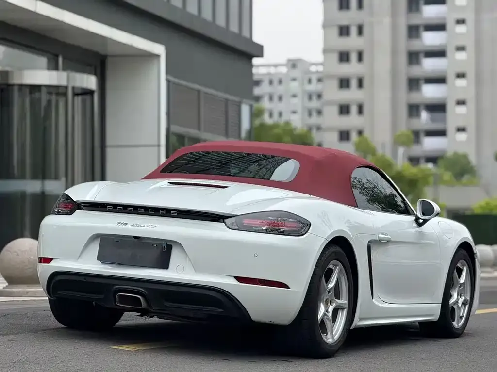 Porsche 718 2022 из CN, фото 5