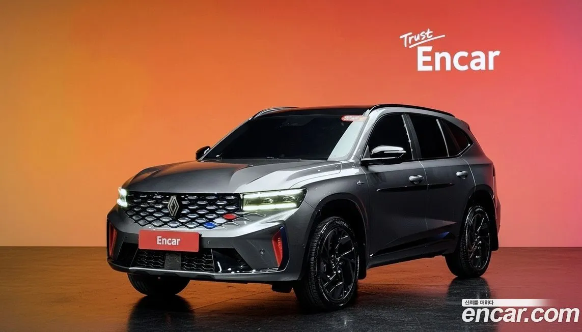 Renault Korea (Samsung) Grand Koleos 2025 из KR, фото 1