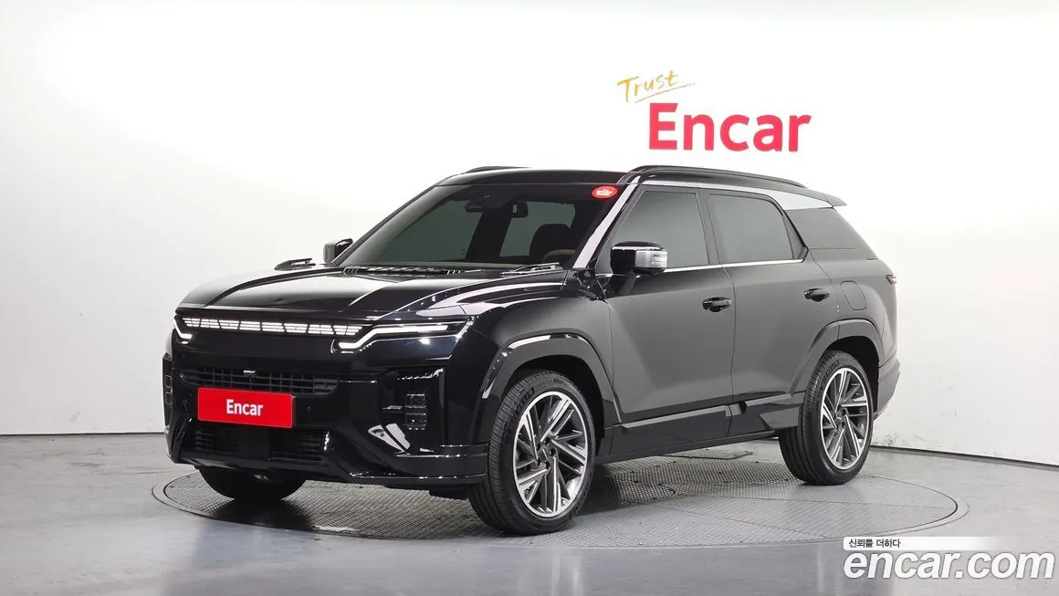 KG Mobility (Ssangyong) Actyon